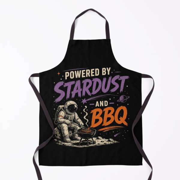 Item preview, Astronaut BBQ Lover Funny Space Design designed and sold by Meandmyshop.