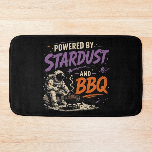 Item preview, Astronaut BBQ Lover Funny Space Design designed and sold by Meandmyshop.