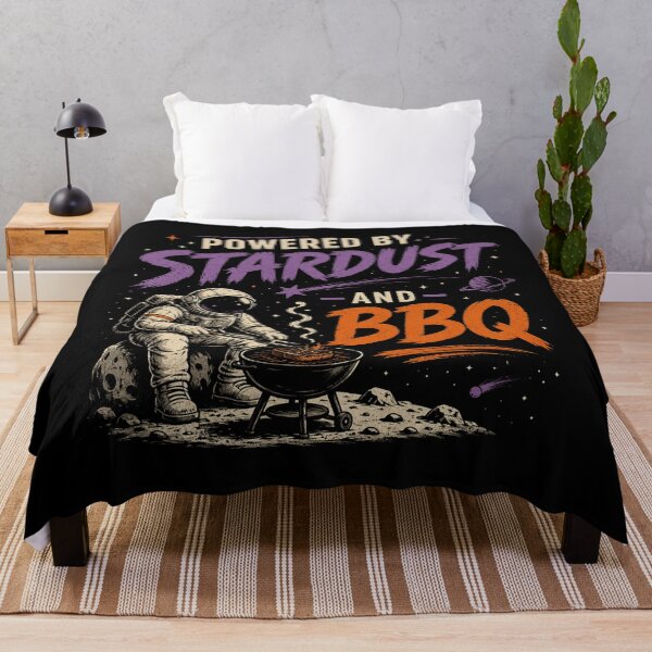 Item preview, Astronaut BBQ Lover Funny Space Design designed and sold by Meandmyshop.