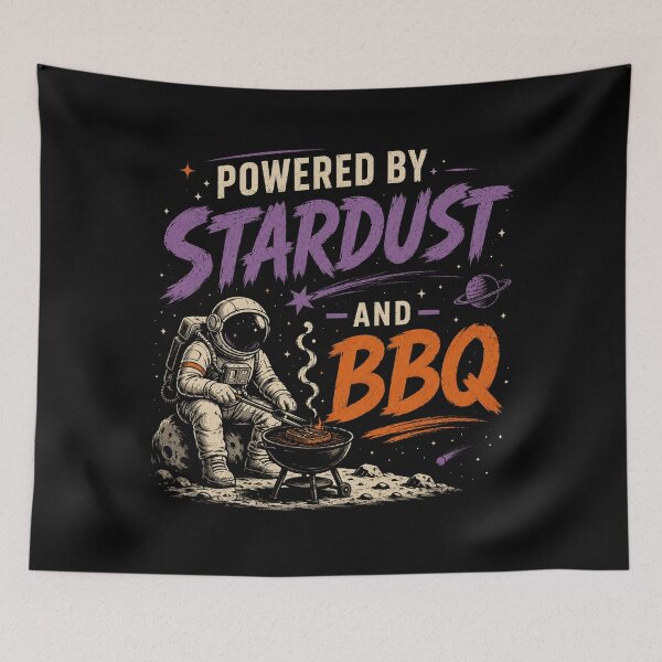 Item preview, Astronaut BBQ Lover Funny Space Design designed and sold by Meandmyshop.