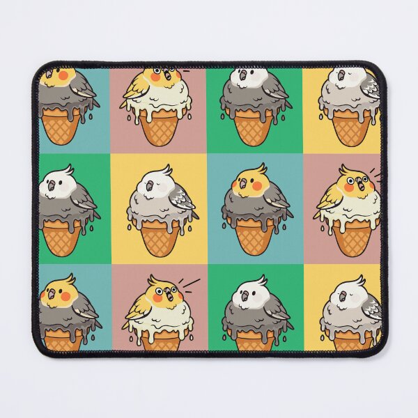 Item preview, Ice Cream Cockatiels designed and sold by sosodesj.