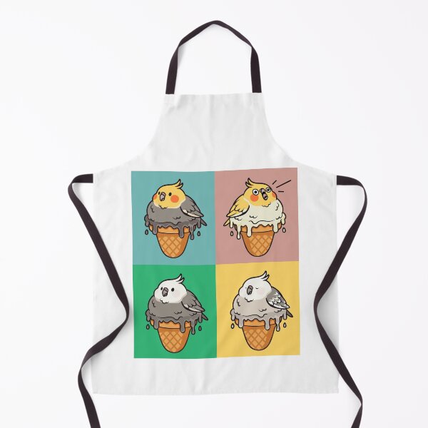 Item preview, Ice Cream Cockatiels designed and sold by sosodesj.