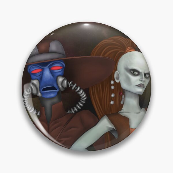 Item preview, Bounty Hunters designed and sold by CrystalWalArt.