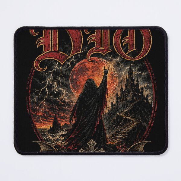 Item preview, Dio Gothic Metal Legend Under a Blood Moon designed and sold by virge86.