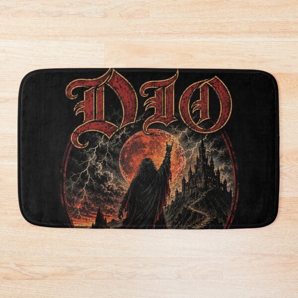 Item preview, Dio Gothic Metal Legend Under a Blood Moon designed and sold by virge86.