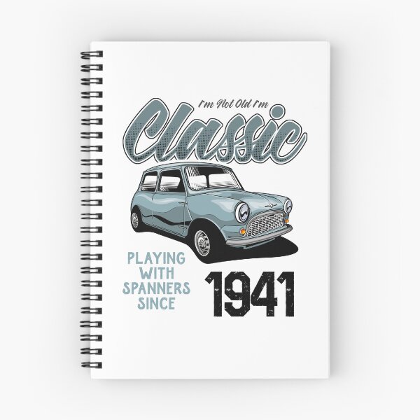Item preview, I'm Not Old I'm Classic Car Vintage Born In 1941 designed and sold by JRRTs.