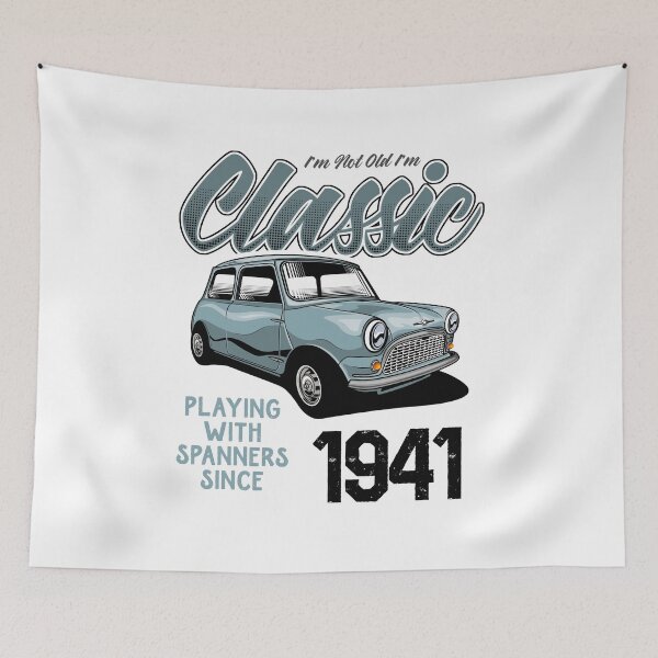 Item preview, I'm Not Old I'm Classic Car Vintage Born In 1941 designed and sold by JRRTs.