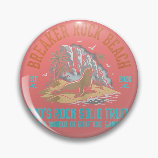 Item preview, Breaker Rock Beach VBS 2026 Christian God's Rock Solid Truth designed and sold by LizzelFanArt.