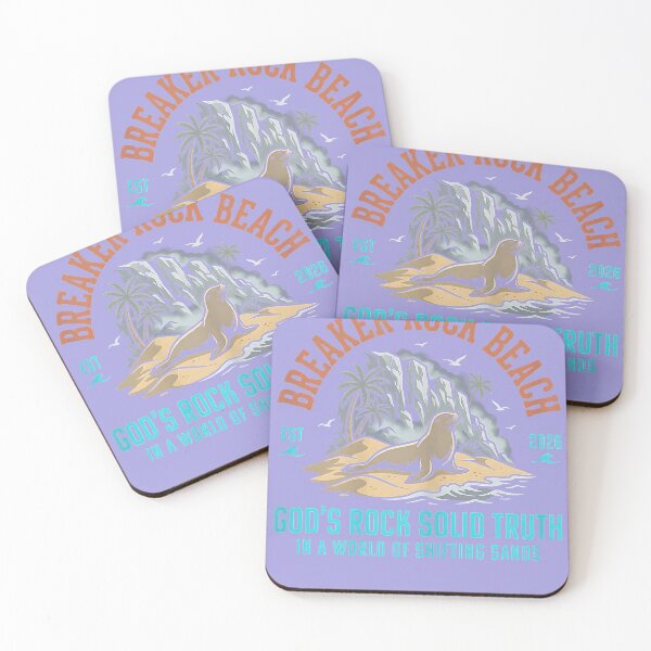 Item preview, Breaker Rock Beach VBS 2026 Christian God's Rock Solid Truth designed and sold by LizzelFanArt.