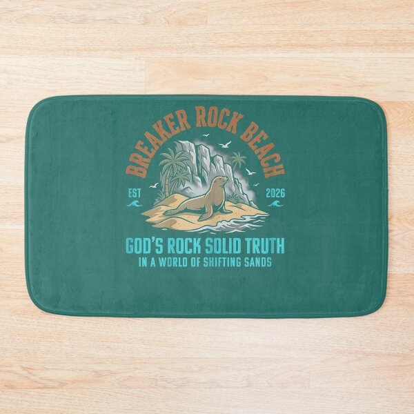 Item preview, Breaker Rock Beach VBS 2026 Christian God's Rock Solid Truth designed and sold by LizzelFanArt.