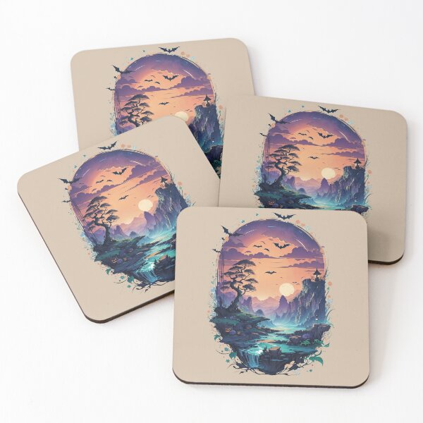 Item preview, Halloween Sunset designed and sold by Muggers-Inc.