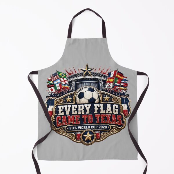 Item preview, Every Flag Came To Texas FIFA World Cup 2026 designed and sold by POD DYNASTY.