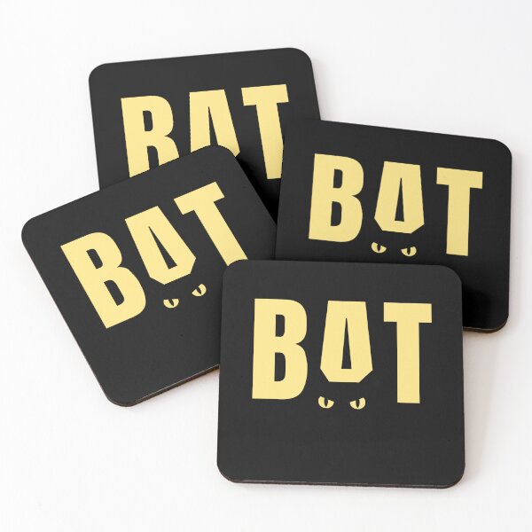 Item preview, Black yellow bat designed and sold by The cyber baddie .
