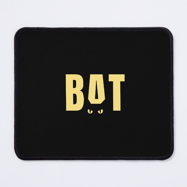Item preview, Black yellow bat designed and sold by The cyber baddie .