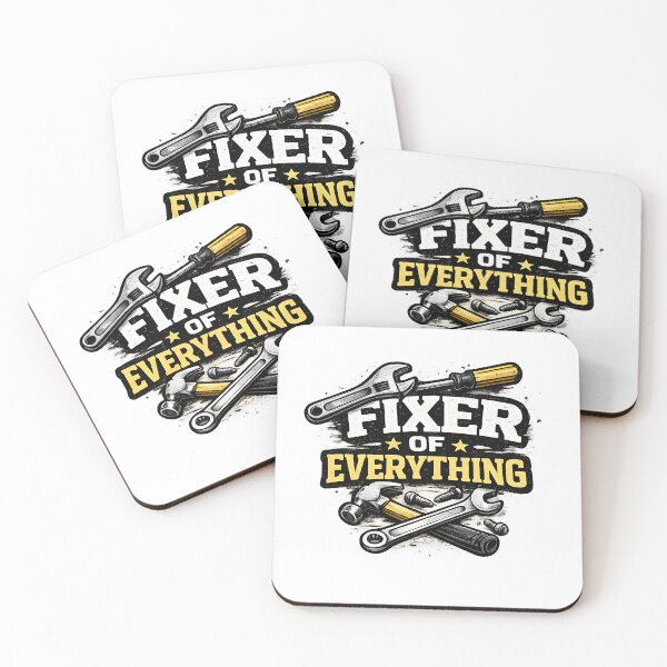 Item preview, Fixer Of Everything designed and sold by PatiImagination.