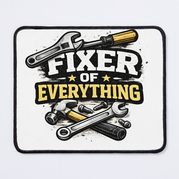 Item preview, Fixer Of Everything designed and sold by PatiImagination.