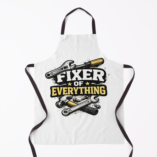 Item preview, Fixer Of Everything designed and sold by PatiImagination.