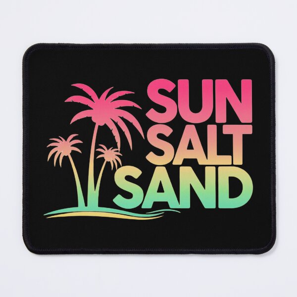 Item preview, Sun Sand Salt Beach, Retro, Beach, Summer Vacation designed and sold by toongstudio.