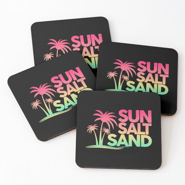 Item preview, Sun Sand Salt Beach, Retro, Beach, Summer Vacation designed and sold by toongstudio.
