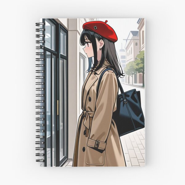 Item preview, Fashion - attitude woman beige trench designed and sold by AnimeShin.