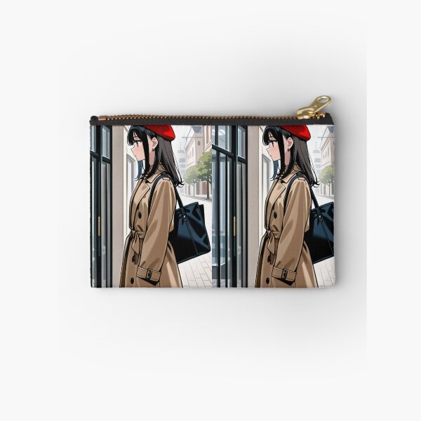 Item preview, Fashion - attitude woman beige trench designed and sold by AnimeShin.