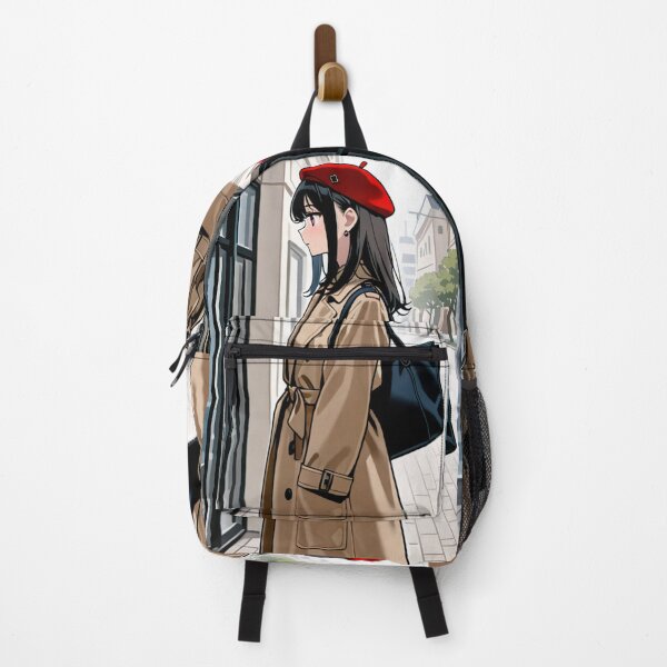 Item preview, Fashion - attitude woman beige trench designed and sold by AnimeShin.