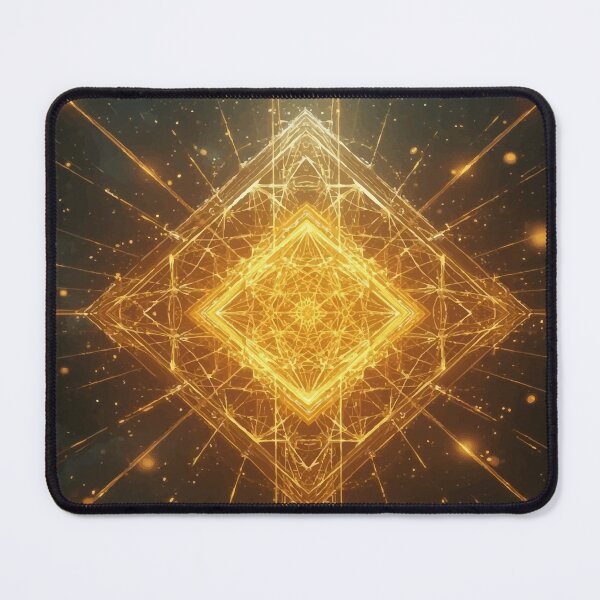 Item preview, The Golden Diamond, Sacred Geometry designed and sold by AbstractAnom.