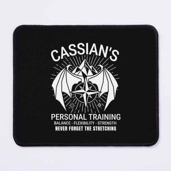Item preview, Cassian's Personal Training, Balance, Flexibility, Strength designed and sold by Grace-Cop.