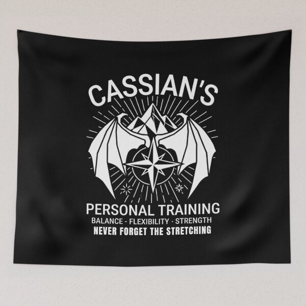 Item preview, Cassian's Personal Training, Balance, Flexibility, Strength designed and sold by Grace-Cop.