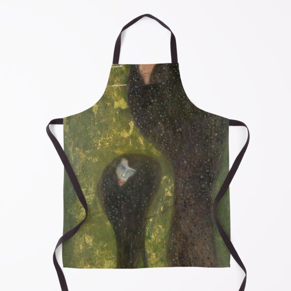 Item preview, Silver Fish Nymphs by Gustav Klimt: Vienna Secession Fine Art Poster designed and sold by artofuniverse.