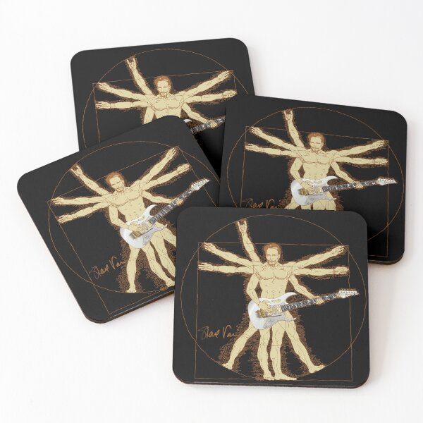 Item preview, Vitruvian Man - Steve Vai  designed and sold by Shamirazzuri.
