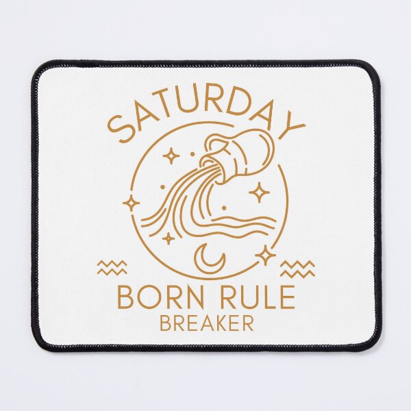 Item preview, Saturday born rule breaker designed and sold by Peerless-Prime.
