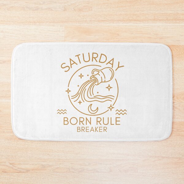 Item preview, Saturday born rule breaker designed and sold by Peerless-Prime.