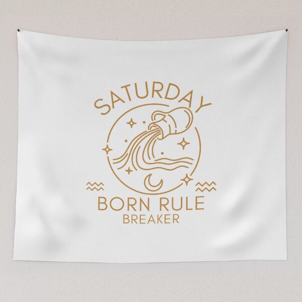 Item preview, Saturday born rule breaker designed and sold by Peerless-Prime.