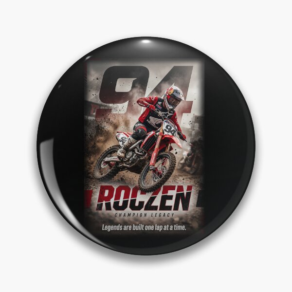 Item preview,  Ken Roczen 94 Motocross 2026 450 SX Champion Design "Bionic" Street Art Edition designed and sold by Cadamurrovault.