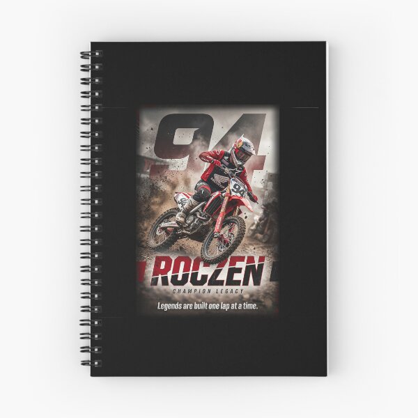 Item preview,  Ken Roczen 94 Motocross 2026 450 SX Champion Design "Bionic" Street Art Edition designed and sold by Cadamurrovault.
