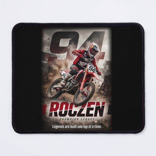 Item preview, Ken Roczen 94 Motocross 2026 450 SX Champion Design "Bionic" Street Art Edition designed and sold by Cadamurrovault.