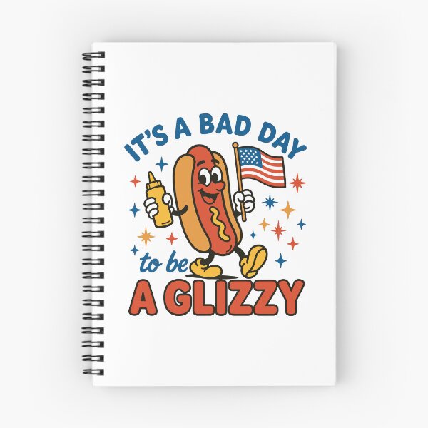 Item preview, It's a Bad Day to Be a Glizzy Patriotic Hot dog 4th of July Funny designed and sold by gunaone-design.