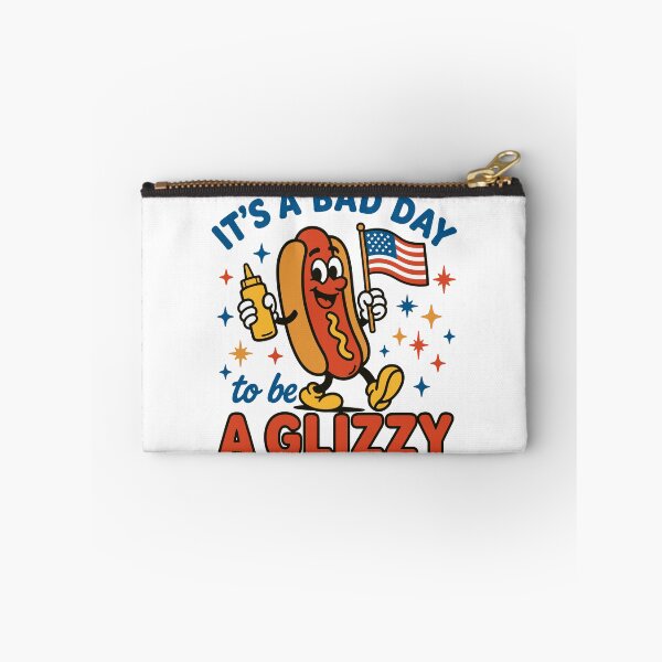 Item preview, It's a Bad Day to Be a Glizzy Patriotic Hot dog 4th of July Funny designed and sold by gunaone-design.