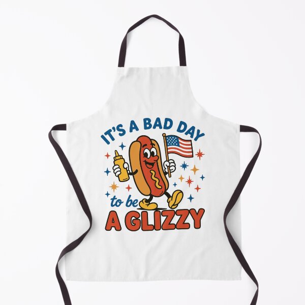 Item preview, It's a Bad Day to Be a Glizzy Patriotic Hot dog 4th of July Funny designed and sold by gunaone-design.