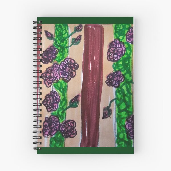 Item preview, Valla de flores designed and sold by DancingCreek.
