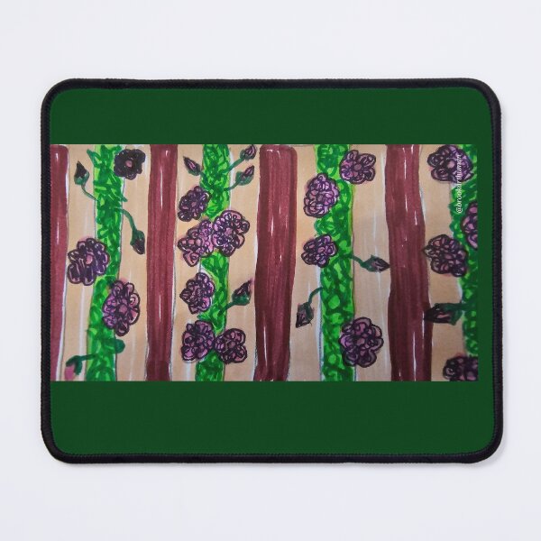 Item preview, Flower fence designed and sold by DancingCreek.