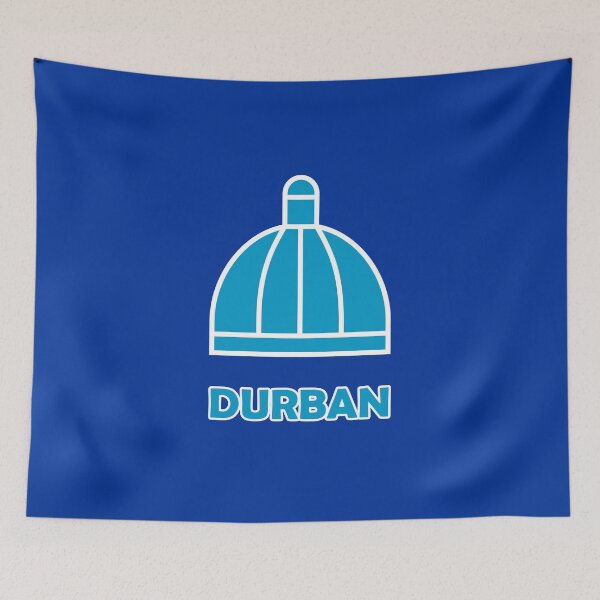 Item preview, DURBAN Gifts, Stickers & Products (F) designed and sold by mpodger.