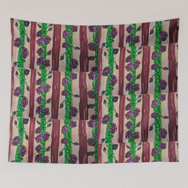 Item preview, Flower fence designed and sold by DancingCreek.