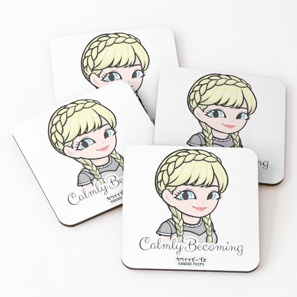 Item preview, Pastel Power Crew Calmly Becoming designed and sold by P-L-Sardines.