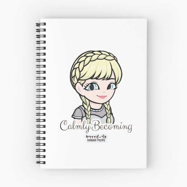 Item preview, Pastel Power Crew Calmly Becoming designed and sold by P-L-Sardines.