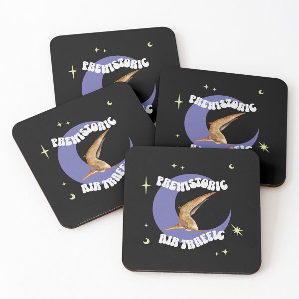 Item preview, Funny Pterodactyl Moon Aviation Humor designed and sold by Vac1.