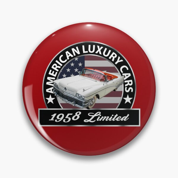Item preview, VINTAGE 1958 LIMITED CONVERTIBLE, AMERICAN LUXURY CARS designed and sold by classic car craze.