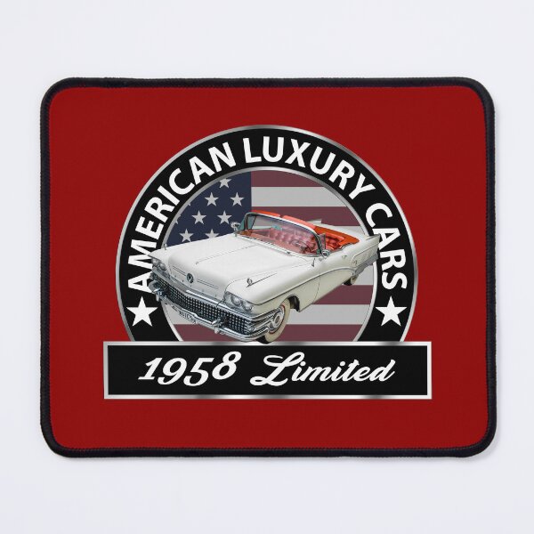 Item preview, VINTAGE 1958 LIMITED CONVERTIBLE, AMERICAN LUXURY CARS designed and sold by classic car craze.