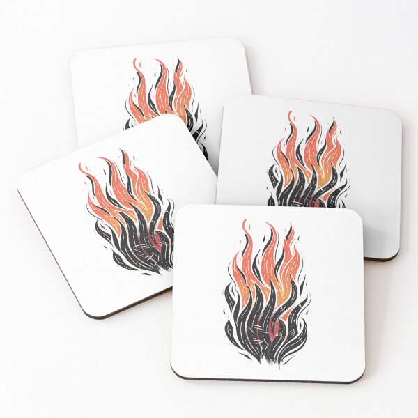 Item preview, Flame Graffiti Tag - Urban Street Art Design designed and sold by STATIC SOUL.